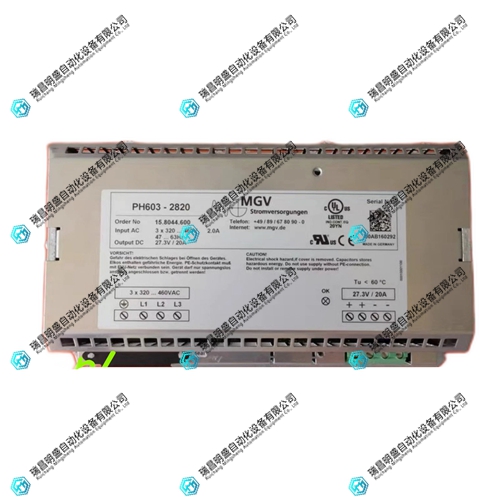 PH603-2820 00-108-032机器人电源模块