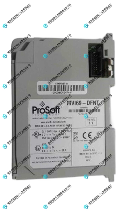 MVI69-DFNT以太网服务器模块