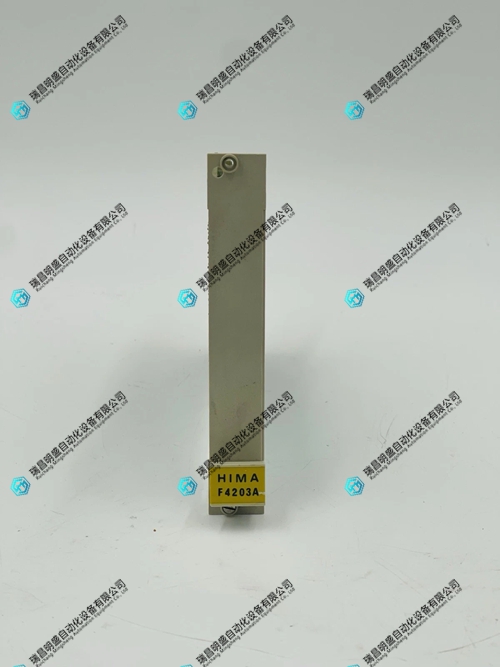 HIMA F4203A控制器模块