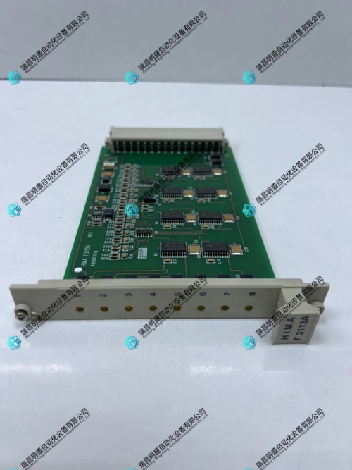 HIMA F3113A输出放大器模块