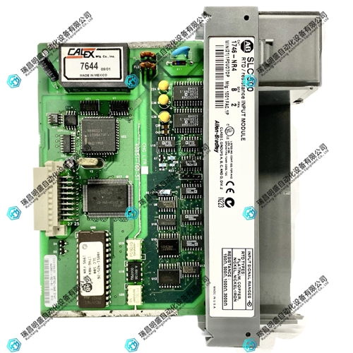 1746-NR4电阻模拟输入