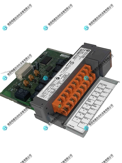 1746-OX8隔离继电器输出模块
