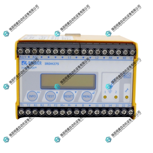 Bender IRDH275B-435绝缘监测设备