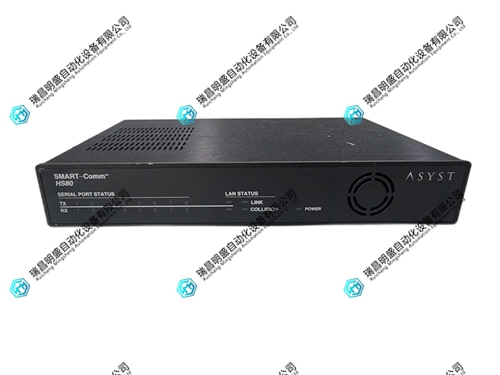 ASYST  HS80-01 9700-4774-01智能通信网络模块