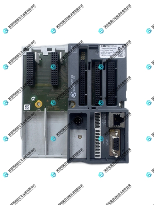 TB521-ETH 1SAP312100R0270 CPU接线端子