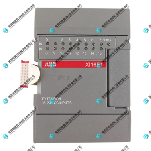 XI16E1 1SBP260100R1001 数字输入模块