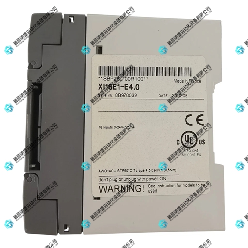 XI16E1 1SBP260100R1001 数字输入模块