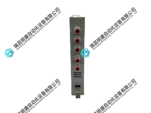 Hewlett Packard 44701A 数字电压表