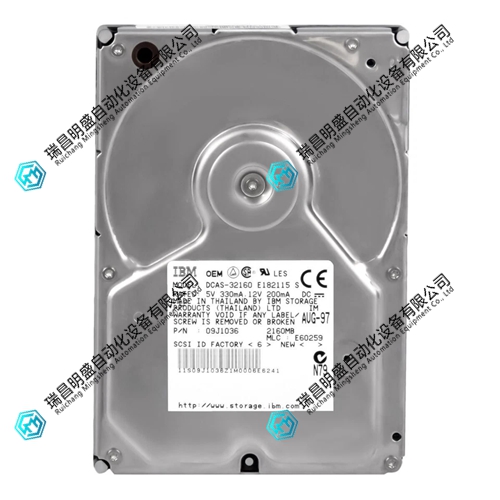 DCAS-32160磁盘驱动器