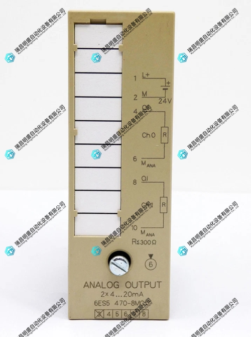 Siemens 6ES5470-8MC12分析输出模块