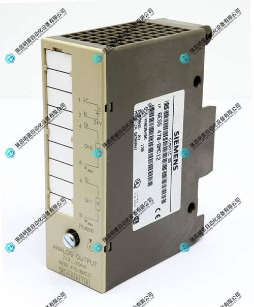 Siemens 6ES5470-8MC12分析输出模块