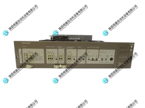 Siemens 6ES5955-3LF11 电源模块