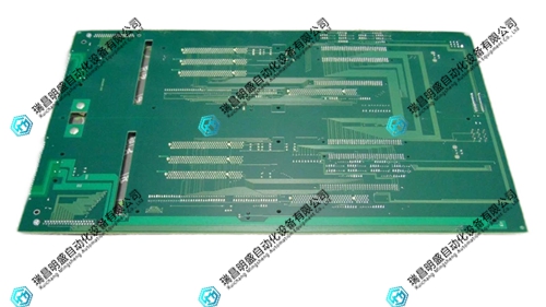 Westinghouse  3A99200G01控制器插槽机架背板