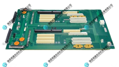 Westinghouse  3A99200G01控制器插槽机架背板