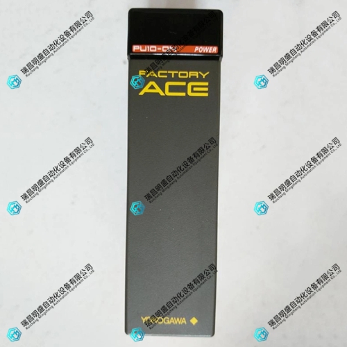 Yokogawa  F3PU10-0N电源模块