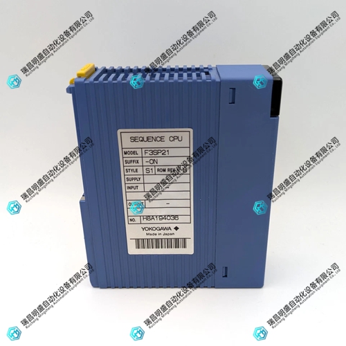 Yokogawa  F3SP21-0N中央控制器