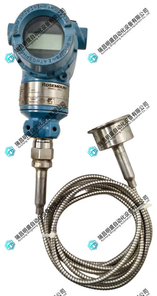 ROSEMOUNT  3051TG2A2B21AB4M5压力变送器 