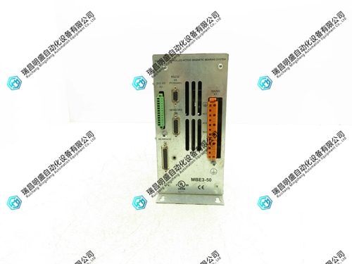 MECOS  MBE3-50驱动控制磁悬浮轴承系统