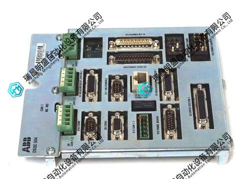 DSQC504 3HAC5689-1连接器单元