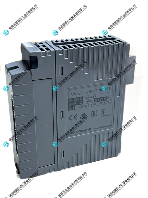 Yokogawa AAI543模拟输出模块