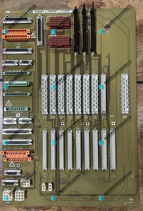 086345-504模拟量电源板模块