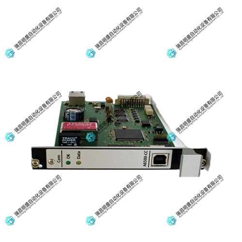 Emerson A6500-CC通信模块