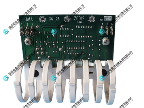 HIMA Z6012 安全远程 I/O 模块