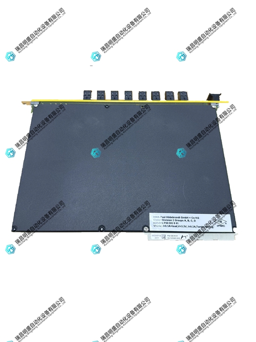 HIMA F60DO801数字输出模块