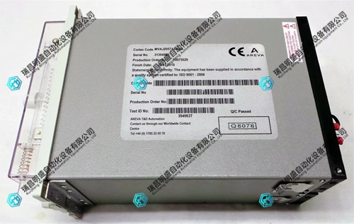 AREVA MVAJ205TA0804A控制继电器