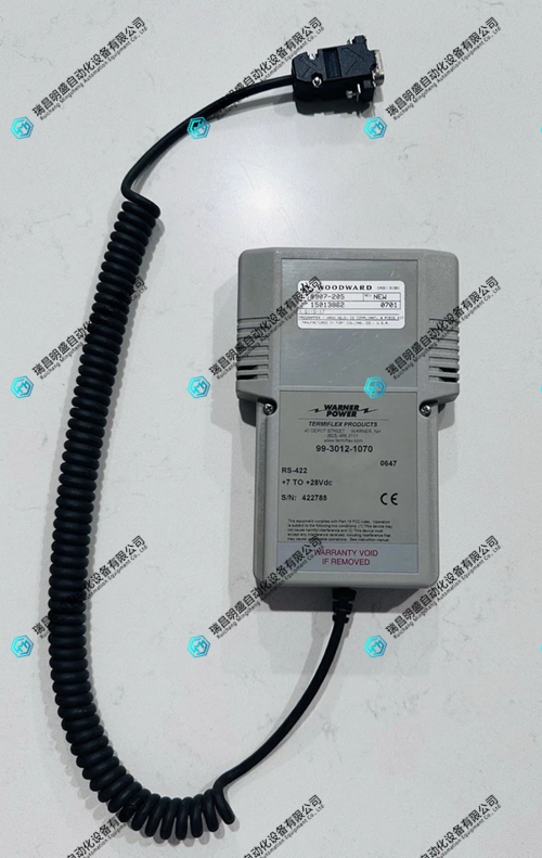 Woodward 9907-205 手持式编程器