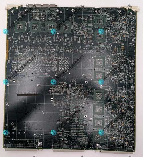 Silicon Graphics 030-0687-004 图形模块板