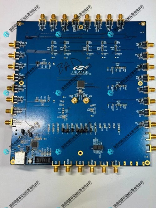 Silicon  Si5380 采集模块
