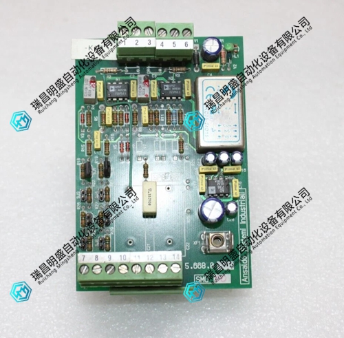 Ansaldo SISTEMI 5.668.0控制器模块