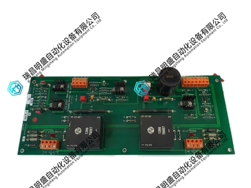 Ansaldo P697 T  双 SCR 触发电路 PCB