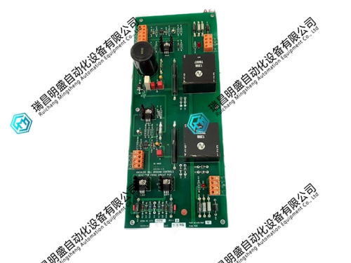 Ansaldo P697 T 双 SCR 触发电路 PCB