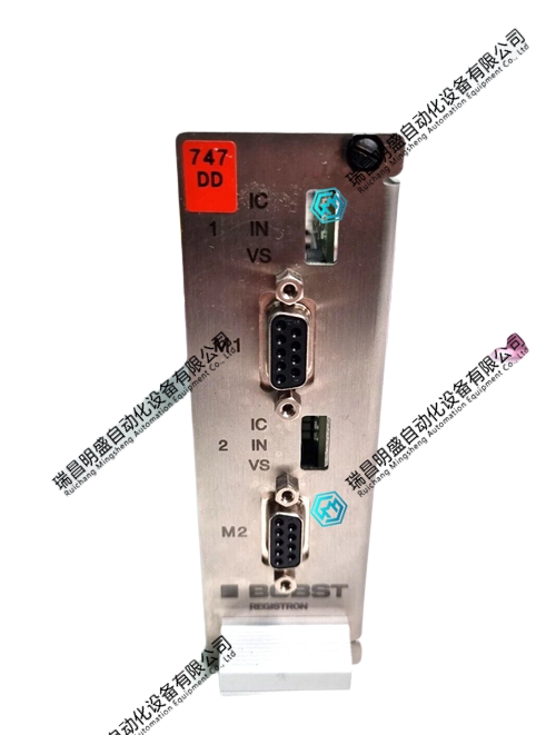 Bobst 07470000DD  0704170401  707-MS线轴寄存器模块