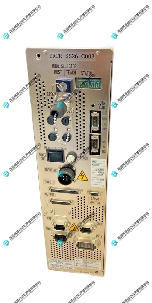 YASKAWA ERCR-SS26-C003控制器 