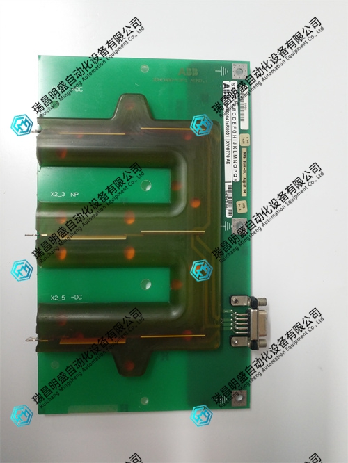 XVC770AE 3BHE006414R0001控制器模块