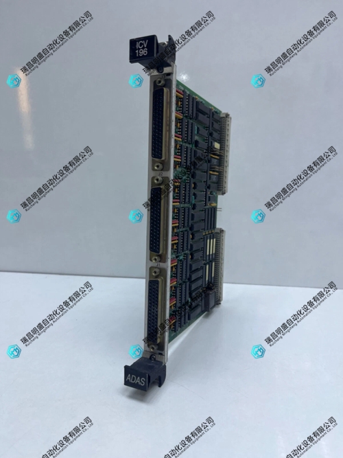 ADAS ICV 196/E总线数字量输入 / 输出板卡