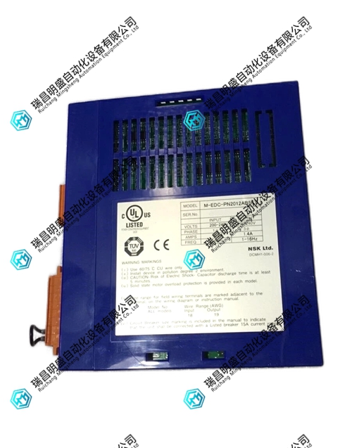 NSK M-EDC-PN2012AB5F7伺服驱动控制器