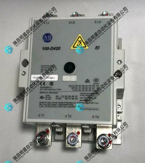 Allen Bradley 100-D420 接触器