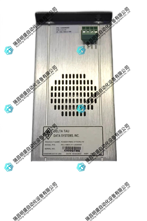 Delta Tau PEL3-ME0-311-2A00000以太网电源模块