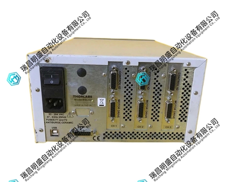 Thorlabs BSC103 步进电机控制器