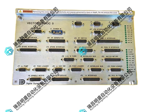 Novellus 02-252395-00 数字动力控制系统
