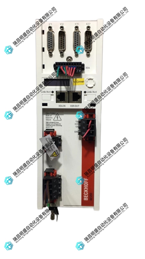 BECKHOFF AX5203-0000-02 伺服驱动器
