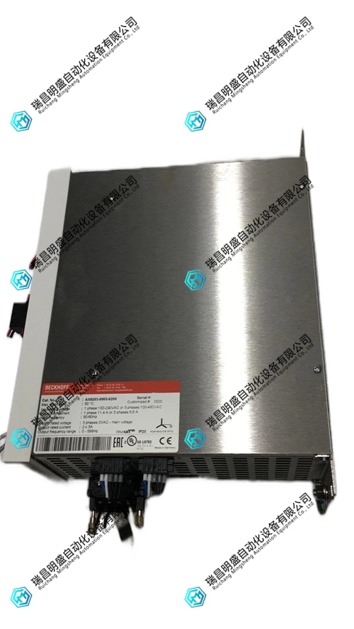 BECKHOFF AX5203-0000-02 伺服驱动器