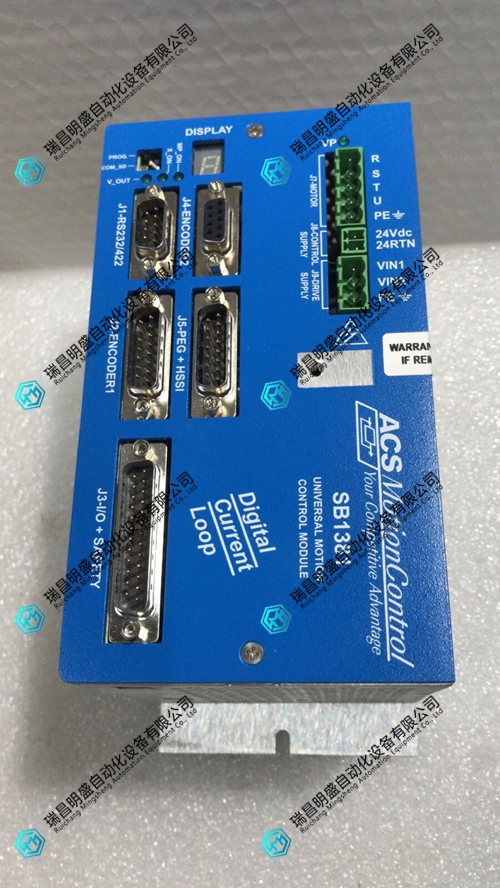 ACS SB1381-C-E-R-A 运动控制模块