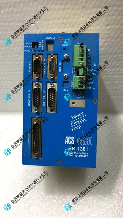 ACS SB1381-C-E-R-A 运动控制模块