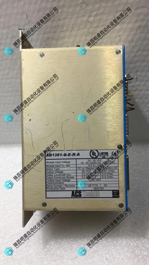 ACS SB1381-C-E-R-A 运动控制模块