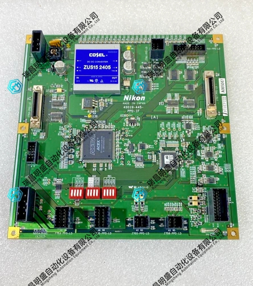 NIKON 4S019-445 接口 PCB 模块